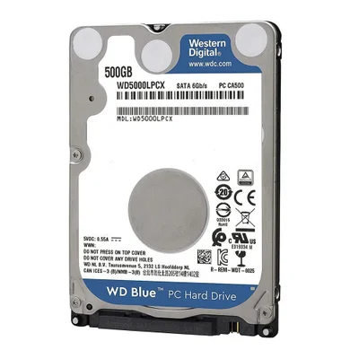 ②-WA603-WD Blue SATA 500GB SSD 2.5 1点 Disco-R-gido-Para-Notebook-WD-