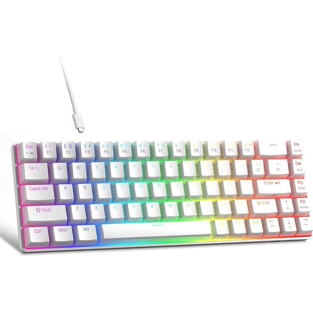 Teclado Mecânico Gamer Com Fio Magegee KaBuM
