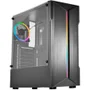 Gabinete Gamer Demon Ii K-mex Gm-06w5, Preto, Sem Fonte