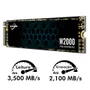 SSD M.2 Nvme PCie 3.0 Walram 128GB - Leitura 2600mb/s e Escrita 1900mb/s