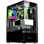 Gabinete Gamer Hayom Gb1792 Preto Com 03 Fans Inclusos
