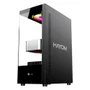 Gabinete Gamer Hayom Gb1792 Preto Com 03 Fans Inclusos