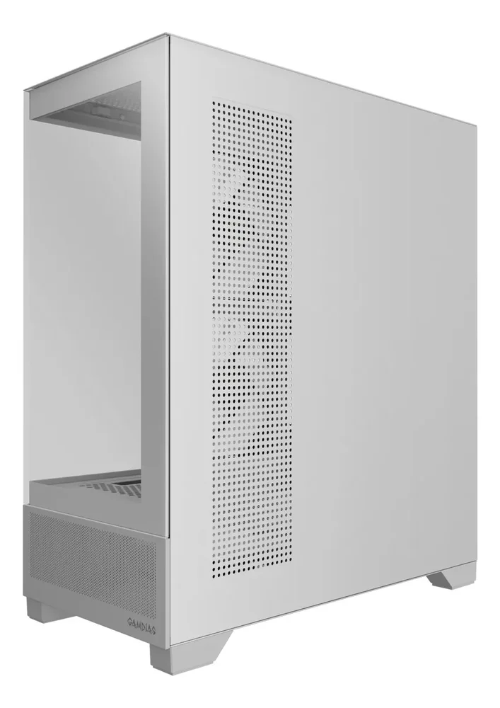 Gabinete Gamer Gamdias Atlas M1 Branco Com Fan Gabinete Gamer Gamdias Atlas M1 Branco Com Fan