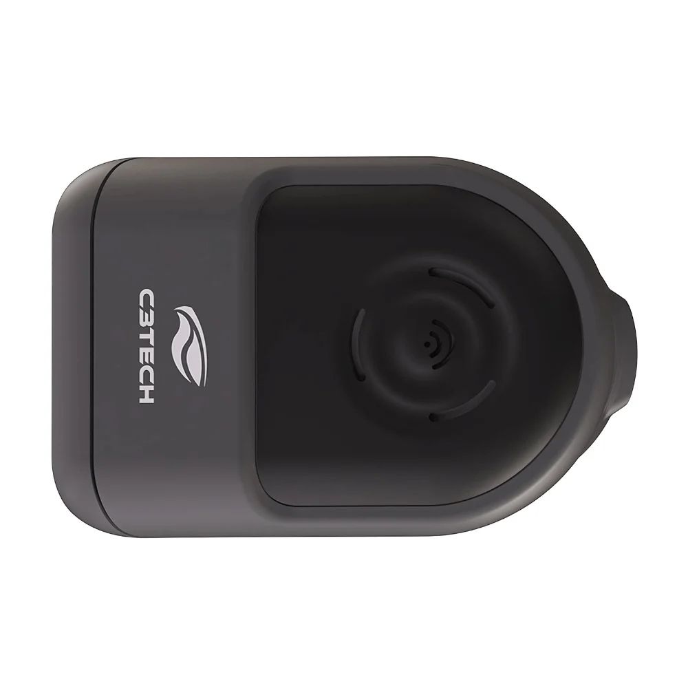 Leitor De Código De Barras Sem Fio C3tech 1d/2d Lb-w350bk