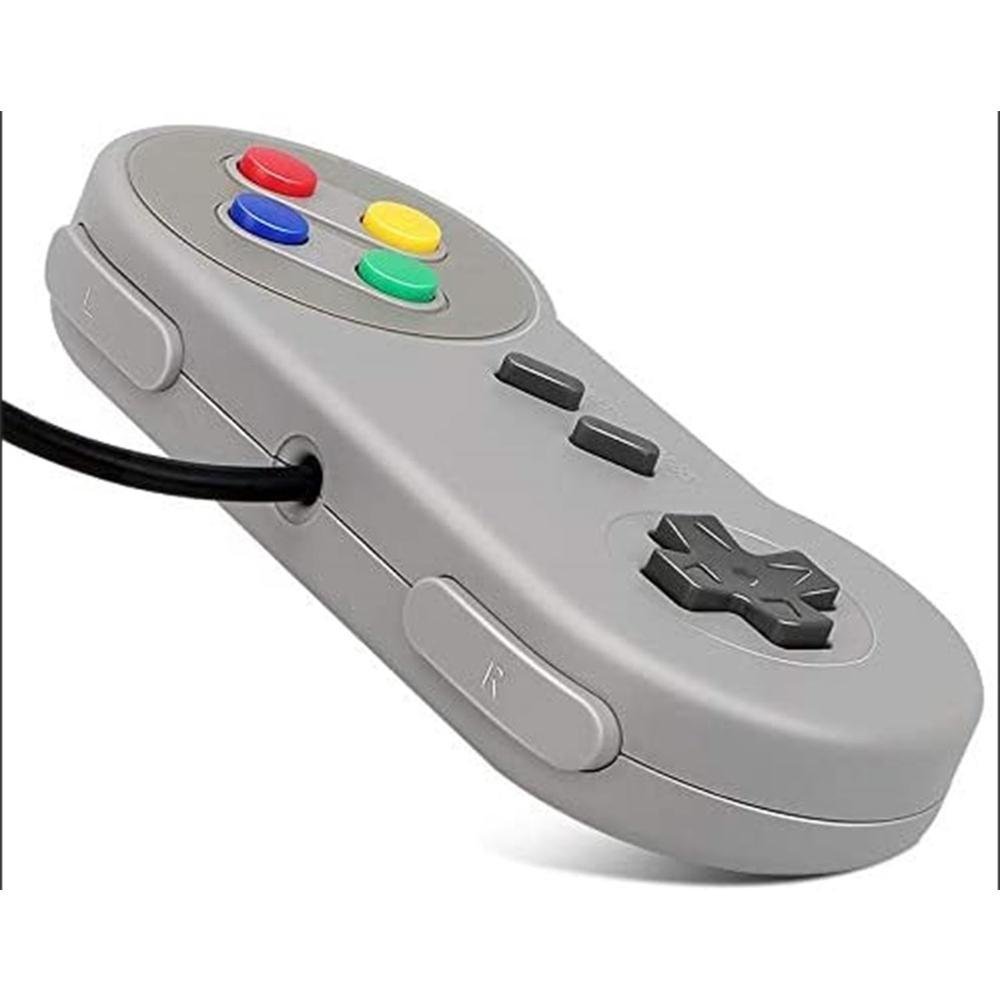 2 Controles Usb Para Super , Joypad Para Jogos Retrô 2 Controles Usb Para Super , Joypad Para Jogos Retrô