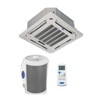 Ar Condicionado Split Cassete Convencional Carrier 18000 Btus Quente E Frio 220v Monofásico
