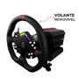 Conjunto Volante Pedal Gamer PC Ps4 Premium Racing Driving