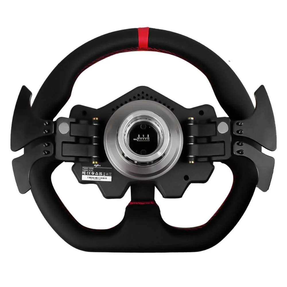 Conjunto Volante Pedal Gamer PC Ps4 Premium Racing Driving