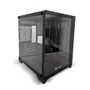 Gabinete Gamer Duex Aquário, Mid-Tower, Lateral e Frontal De Vidro, Preto - Dxj270-2