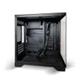 Gabinete Gamer Duex Aquário, Mid-Tower, Lateral e Frontal De Vidro, Preto - Dxj270-2