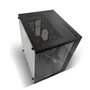 Gabinete Gamer Duex Aquário, Mid-Tower, Lateral e Frontal De Vidro, Preto - Dxj270-2