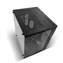 Gabinete Gamer Duex Aquário, Mid-Tower, Lateral e Frontal De Vidro, Preto - Dxj270-2