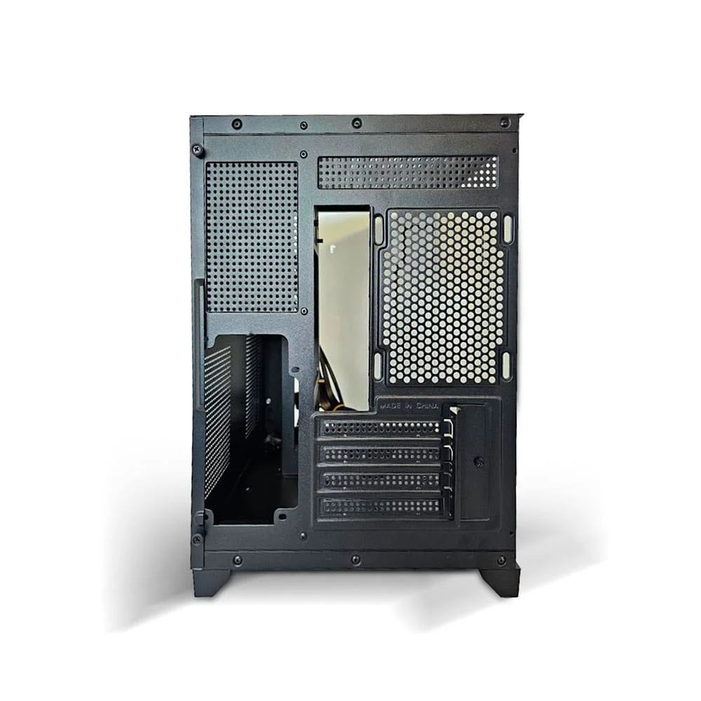 Gabinete Gamer Duex Aquário, Mid-Tower, Lateral e Frontal De Vidro, Preto - Dxj270-2 Gabinete Gamer Duex Aquário, Mid-Tower, Lateral e Frontal De Vidro, Preto - Dxj270-2