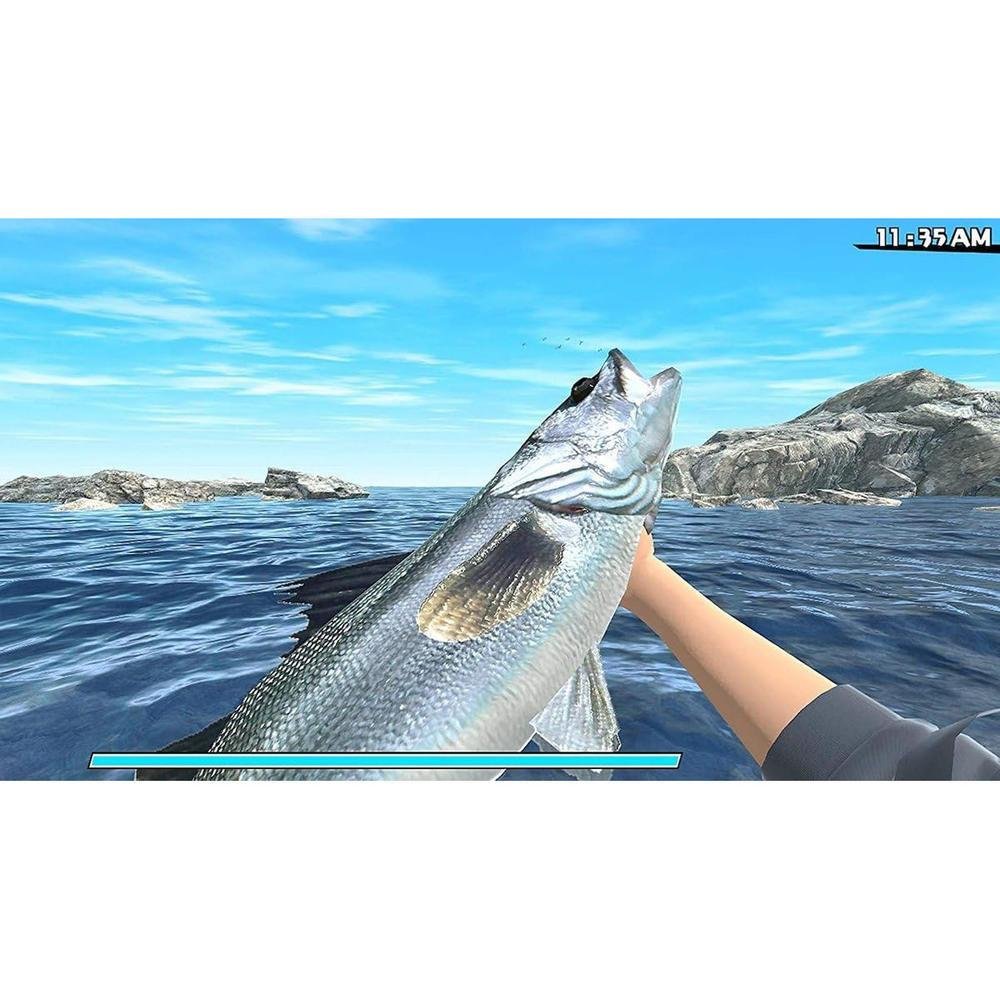Reel Fishing Road Trip Adventure - Ps4 - Mídia Física