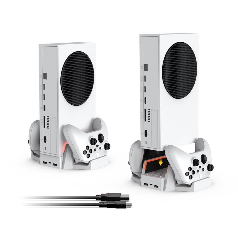 Suporte De Resfriamento Para XBOX Series S Carregamento Controle E Bateria 800mah Suporte De Resfriamento Para XBOX Series S Carregamento Controle E Bateria 800mah