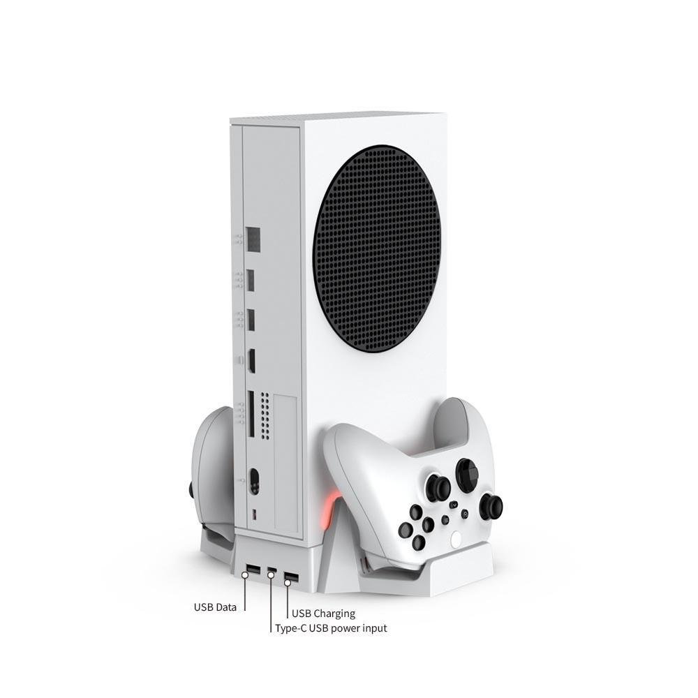 Suporte De Resfriamento Para XBOX Series S Carregamento Controle E Bateria 800mah Suporte De Resfriamento Para XBOX Series S Carregamento Controle E Bateria 800mah