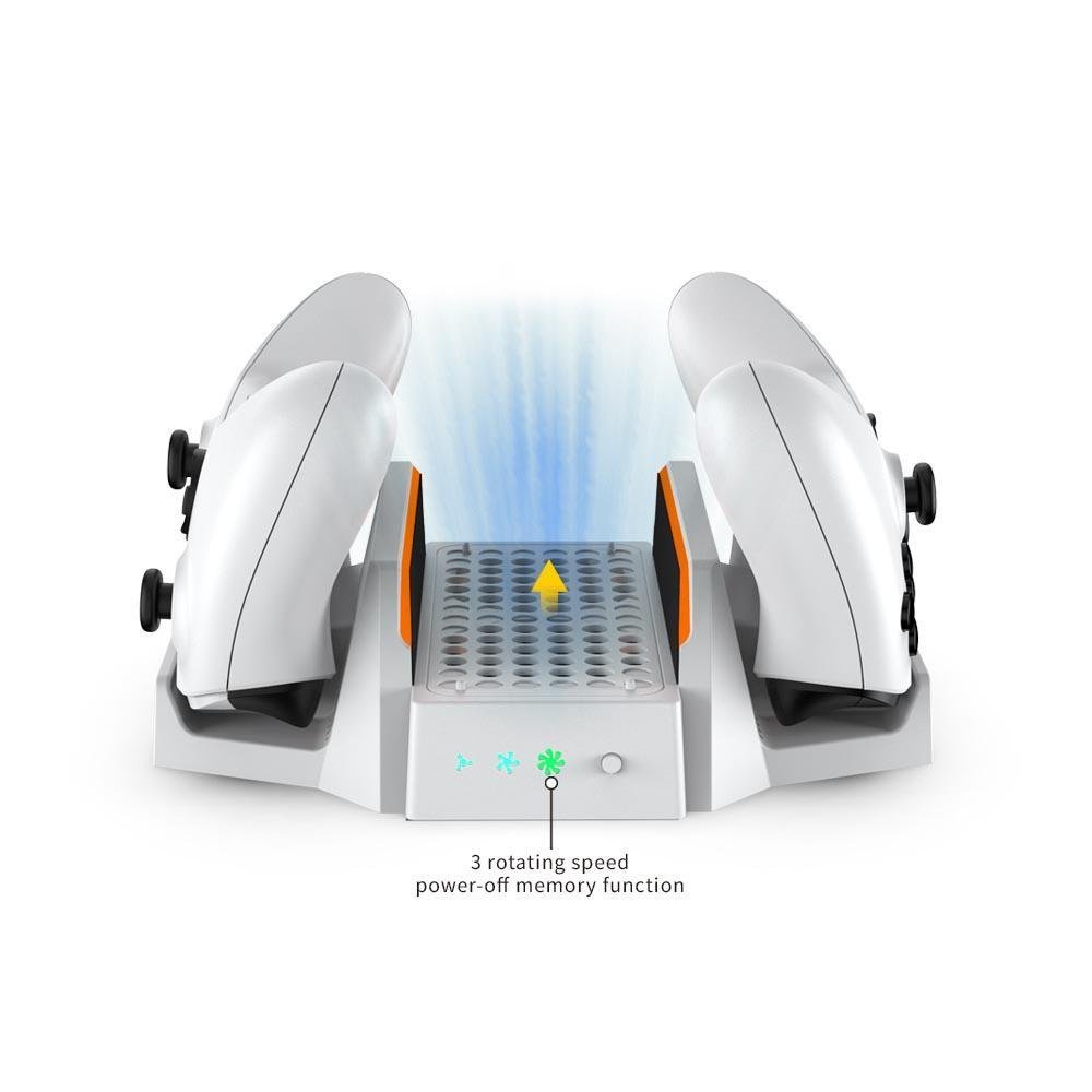 Suporte De Resfriamento Para XBOX Series S Carregamento Controle E Bateria 800mah Suporte De Resfriamento Para XBOX Series S Carregamento Controle E Bateria 800mah