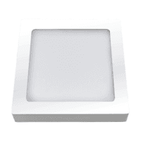 Plafon SuperLED Sobrepor 12w Bivolt 4000k Quadrado - Ourolux