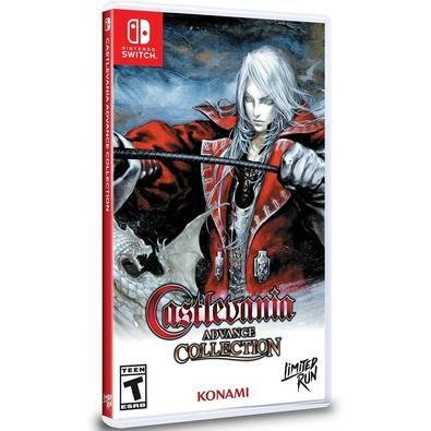 Castlevania-Advance-Collection