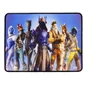 Mouse Pad Gamer 32cm X 24cm Fortnite Mousepad Borda Costura