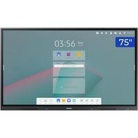 Monitor Profissional Samsung Série WAC  75", Touch, 60Hz, 8Ms, HDMI, Android - WA75C - (Tela Interativa)