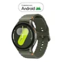 Samsung Galaxy Watch7 Smartwatch 44mm Bluetooth, Galaxy Ai, Tela Em Cristal De Safira Verde