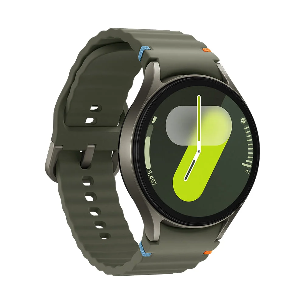 Samsung Galaxy Watch7 Smartwatch 44mm Bluetooth, Galaxy Ai, Tela Em Cristal De Safira Verde Samsung Galaxy Watch7 Smartwatch 44mm Bluetooth, Galaxy Ai, Tela Em Cristal De Safira Verde