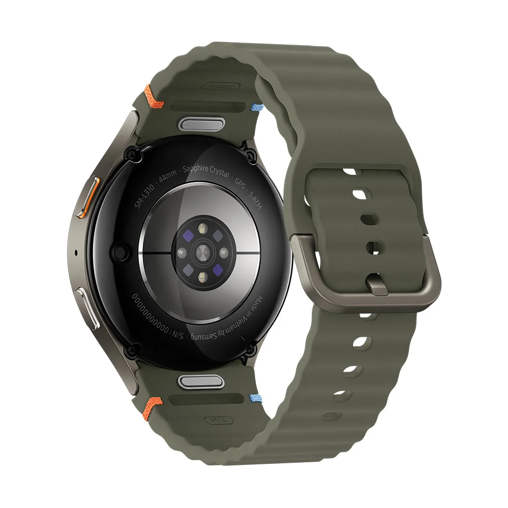 Samsung Galaxy Watch7 Smartwatch 44mm Bluetooth, Galaxy Ai, Tela Em Cristal De Safira Verde Samsung Galaxy Watch7 Smartwatch 44mm Bluetooth, Galaxy Ai, Tela Em Cristal De Safira Verde