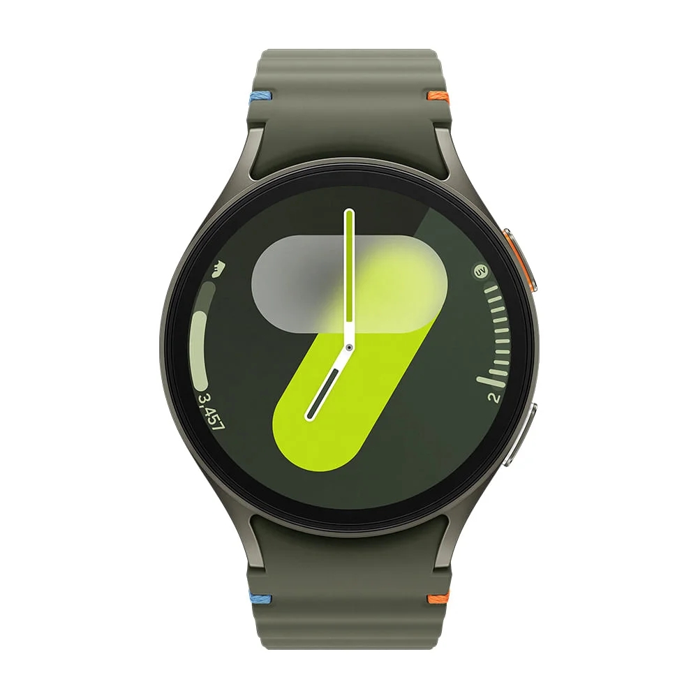 Samsung Galaxy Watch7 Smartwatch 44mm Bluetooth, Galaxy Ai, Tela Em Cristal De Safira Verde Samsung Galaxy Watch7 Smartwatch 44mm Bluetooth, Galaxy Ai, Tela Em Cristal De Safira Verde