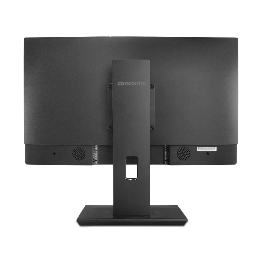 "Computador All In One Concórdia Core I5 10400 8GB Ddr4 SSD 256gb 23.8""full Hd Webcam Wifi Freedos Preto" - view 3