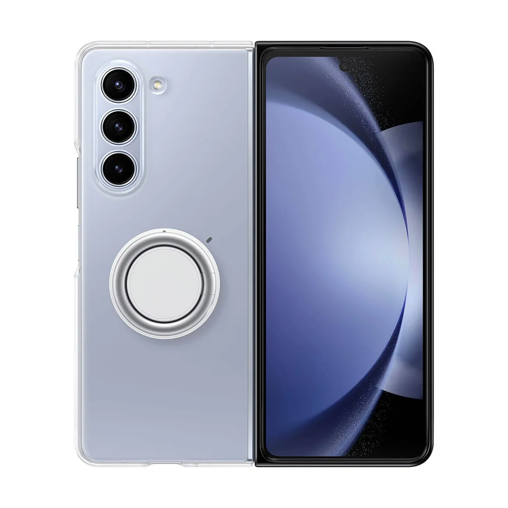 Capa Transparente Samsung Para Galaxy Z Fold5 C/ Suporte Gadget