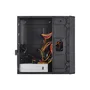 Gabinete Slim Preto Para Computador Com Fonte De 200w Micro Atx Compacto