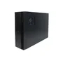 Gabinete Slim Preto Para Computador Com Fonte De 200w Micro Atx Compacto