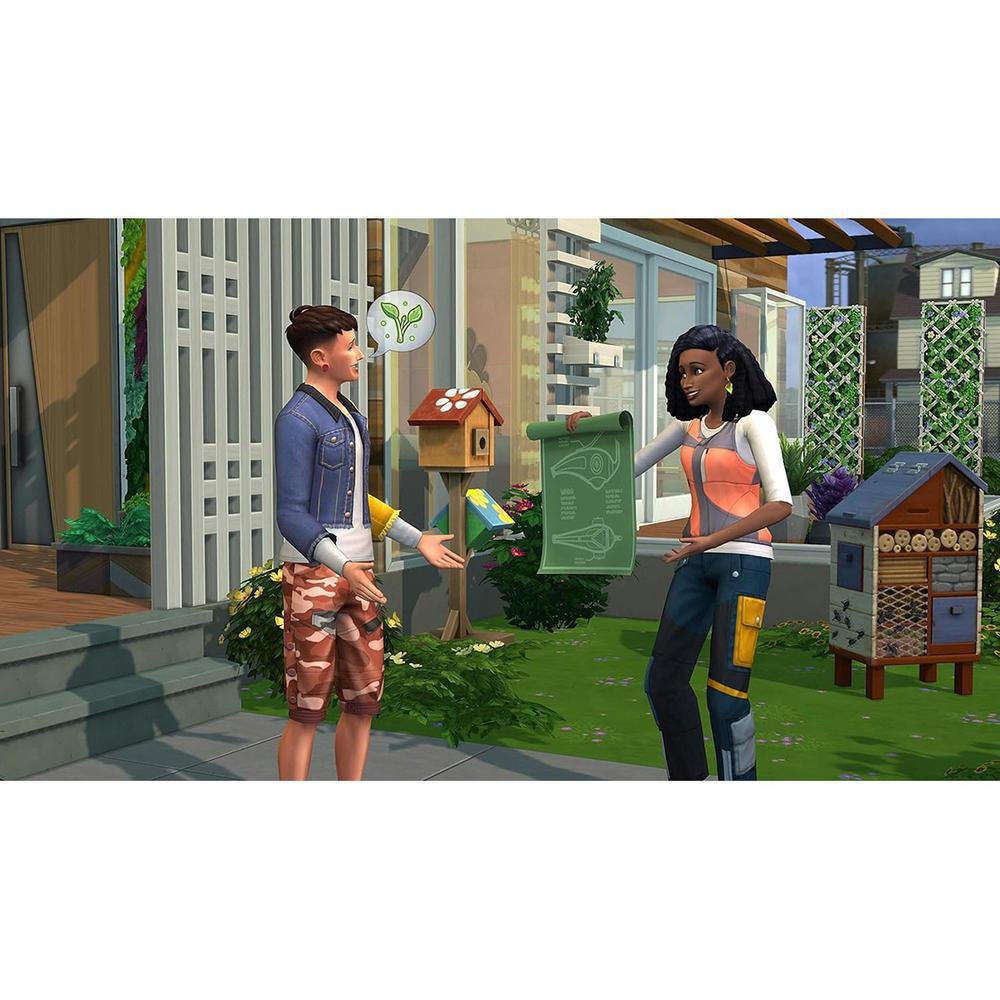 The Sims 4 Eco Lifestyle Bundle - XBOX One - Mídia Física
