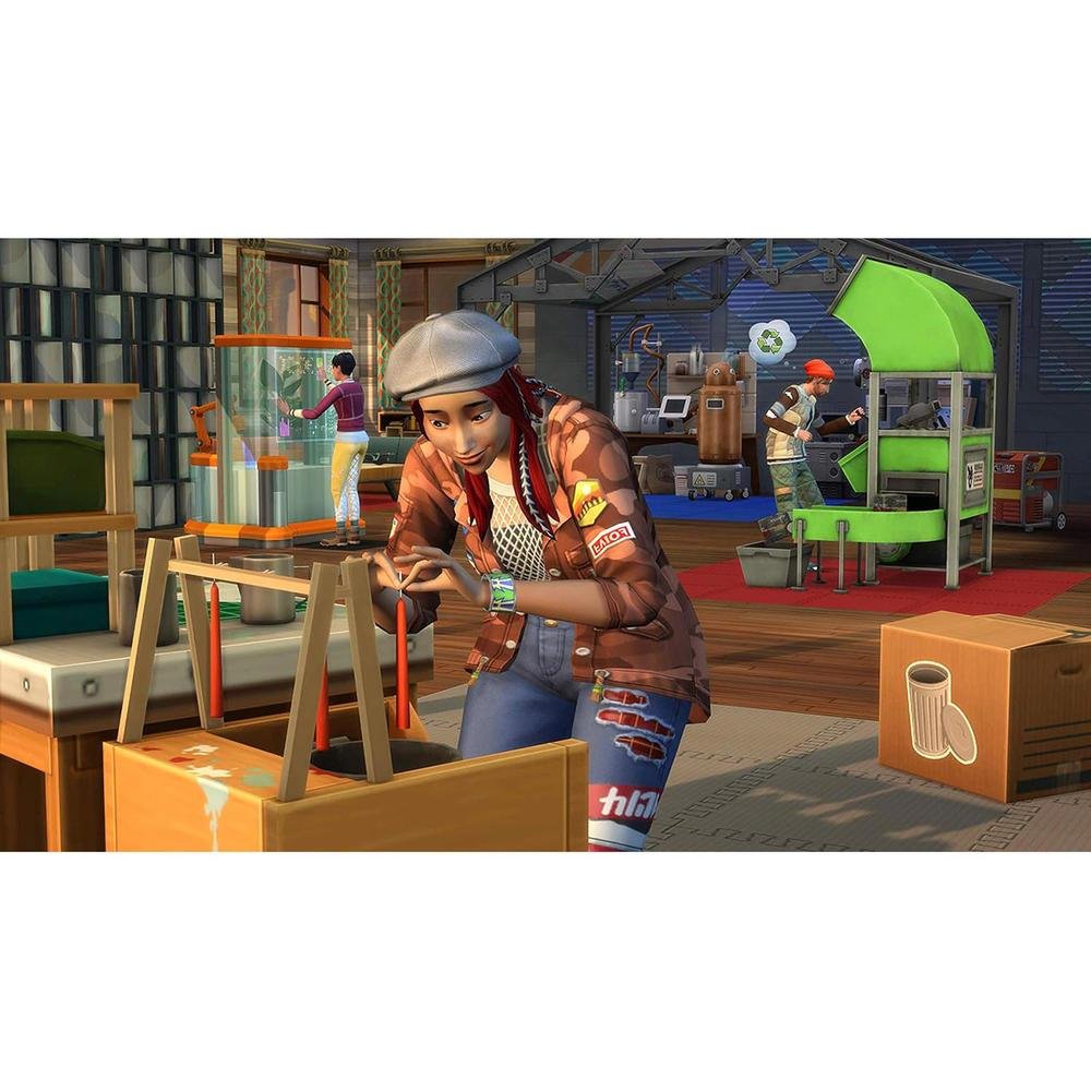 The Sims 4 Eco Lifestyle Bundle - XBOX One - Mídia Física
