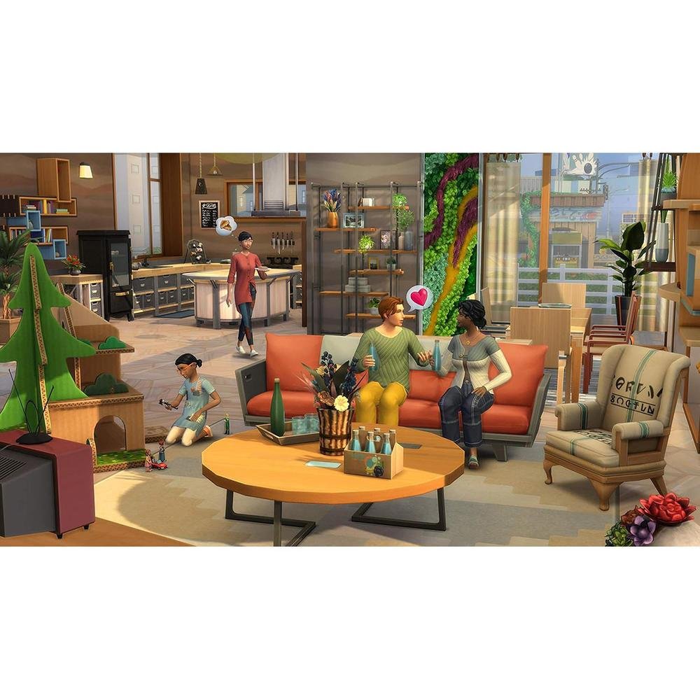 The Sims 4 Eco Lifestyle Bundle - XBOX One - Mídia Física