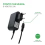 Fonte Estabilizada Chaveada 5v 2a Plug P4 2,5x0,7mm Bivolt