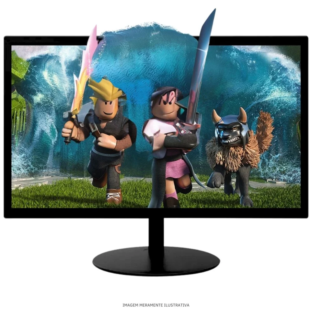 "Computador Gamer Completo Balão.info Intel Core I5 SSD 240GB 8GB Teclado Mouse Mouse Pad E Headset Gamer Monitor 20"" WINDOWS 10 Pro Trial" - view 2