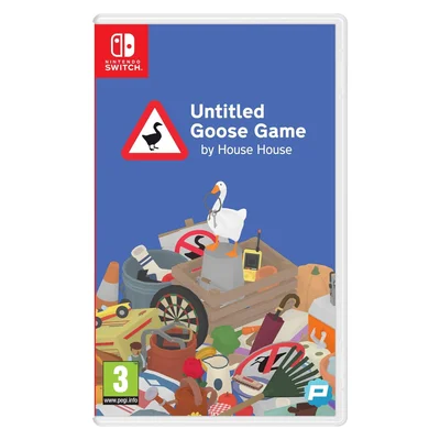Imagem do produto Untitled Goose Game Switch - Físico em Kabum