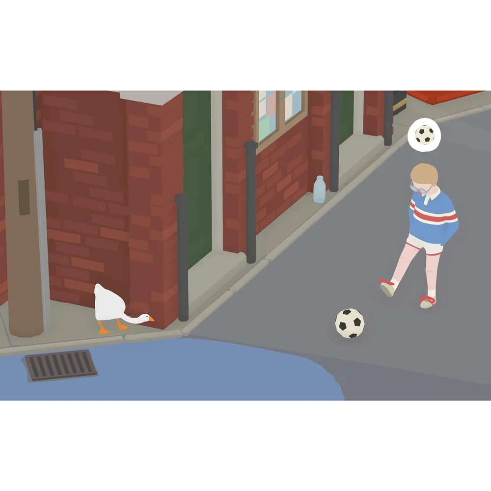 Jogo UntitLED Goose Game Nintendo Switch Europeu