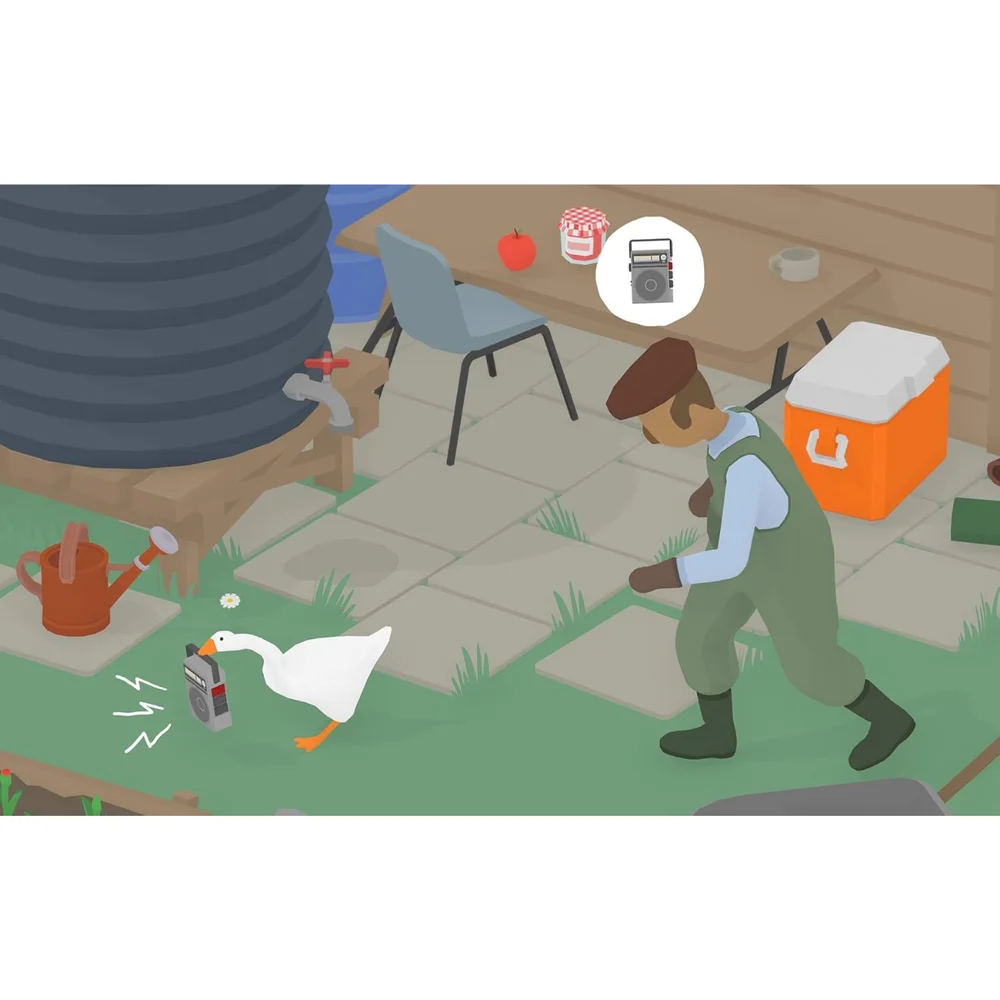 Jogo UntitLED Goose Game Nintendo Switch Europeu