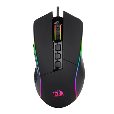 Imagem do produto Mouse Gamer com fio Redragon Plank - M812-RGB em Kabum