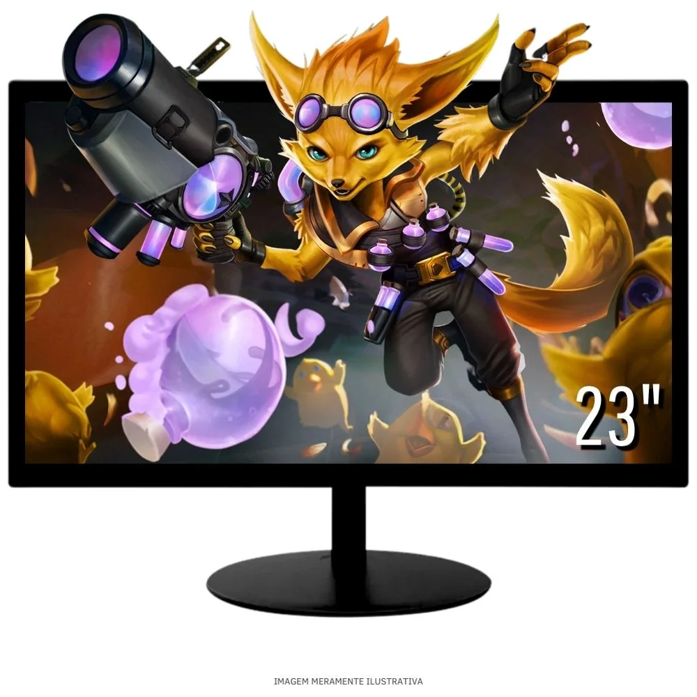 "PC Gamer Completo Balão.info Intel Core I5, 16GB RAM,  SSD 480GB, WINDOWS 10 Pro Trial, Teclado Mouse Mouse Pad E Headset Gamer Monitor 23""" - view 4