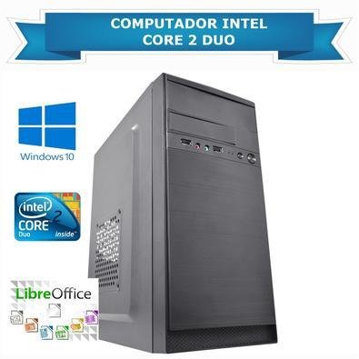 Computador Intel Core 2 Duo KaBuM