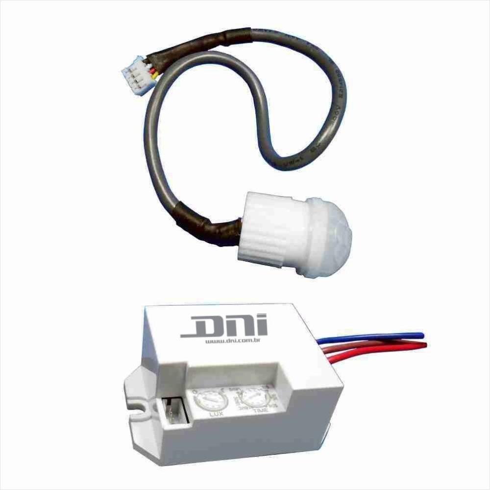 Mini Sensor De Presença De Teto E Parede 6029 Dni