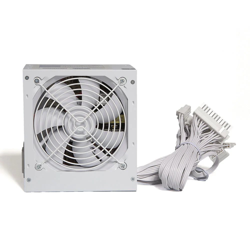 Fonte Duex Dx-500fse White Series 500w Branca C/ Cabo Fonte Duex Dx-500fse White Series 500w Branca C/ Cabo