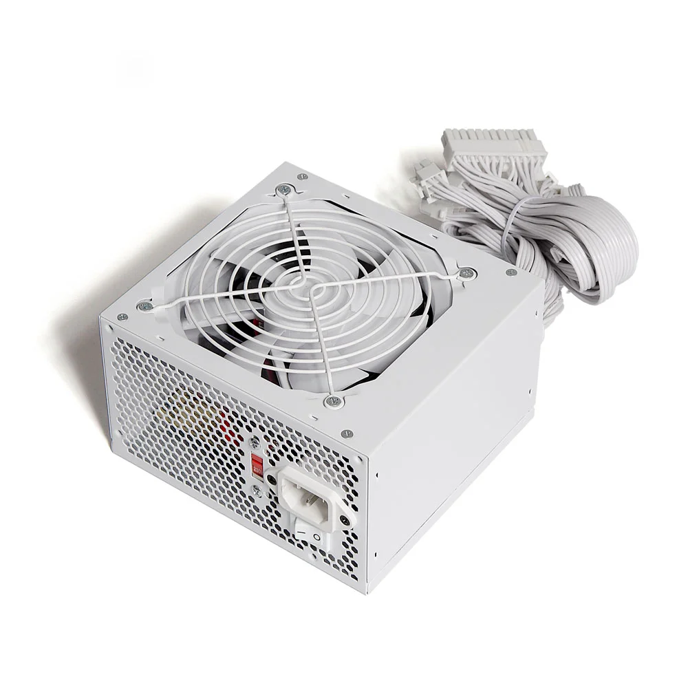 Fonte Duex Dx-500fse White Series 500w Branca C/ Cabo Fonte Duex Dx-500fse White Series 500w Branca C/ Cabo
