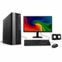 Mini Desktop Coutinhoshops Intel Core I7, 16GB RAM, SSD 480GB, Windows 11 + Monitor 21" + Teclado e Mouse Sem Fio, Caixa De Som