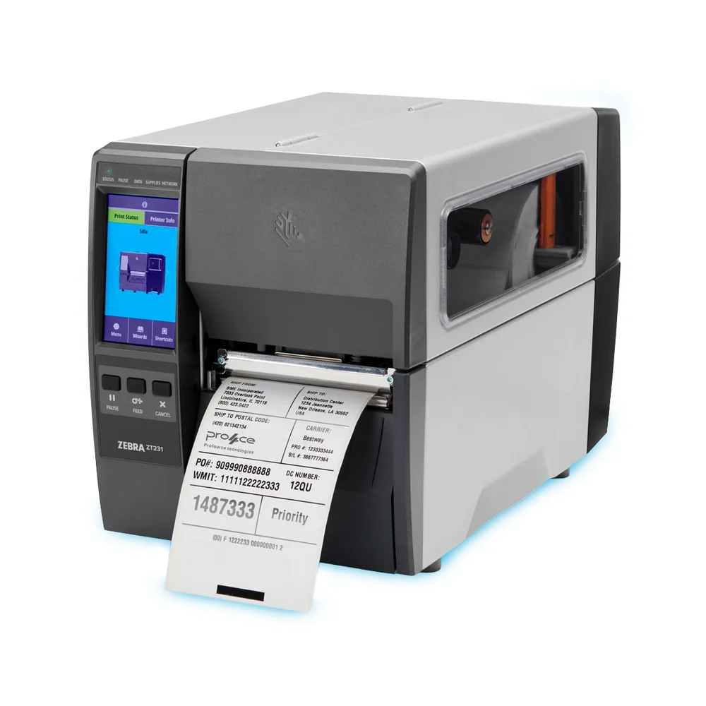 Impressora De Etiquetas Zebra Zt231 KaBuM