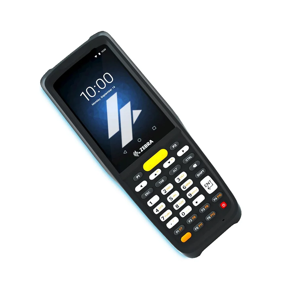 Kit Zebra 03 Coletores De Dados Mc22 Touch 2d Wi-fi